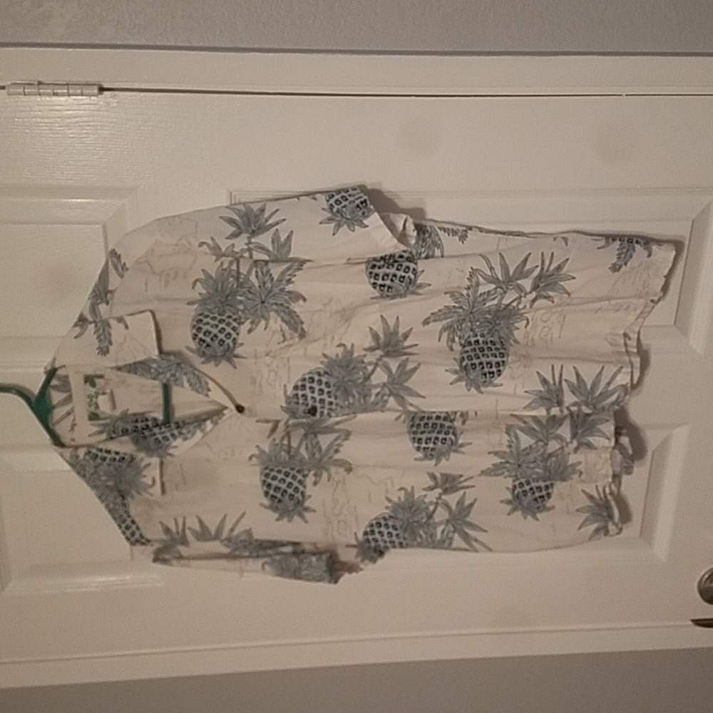 Two Palms Hawaiian shirt, size Large